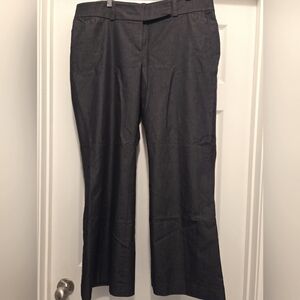 Ann Taylor Signature Charcoal Pants By Ann Taylor